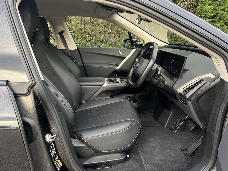 BMW iX 40 76.6kWh M Sport SUV 5dr Electric Auto xDrive (326 ps) | PRIVACY|R/CAM|1 OWNER|VAT Q - U11134