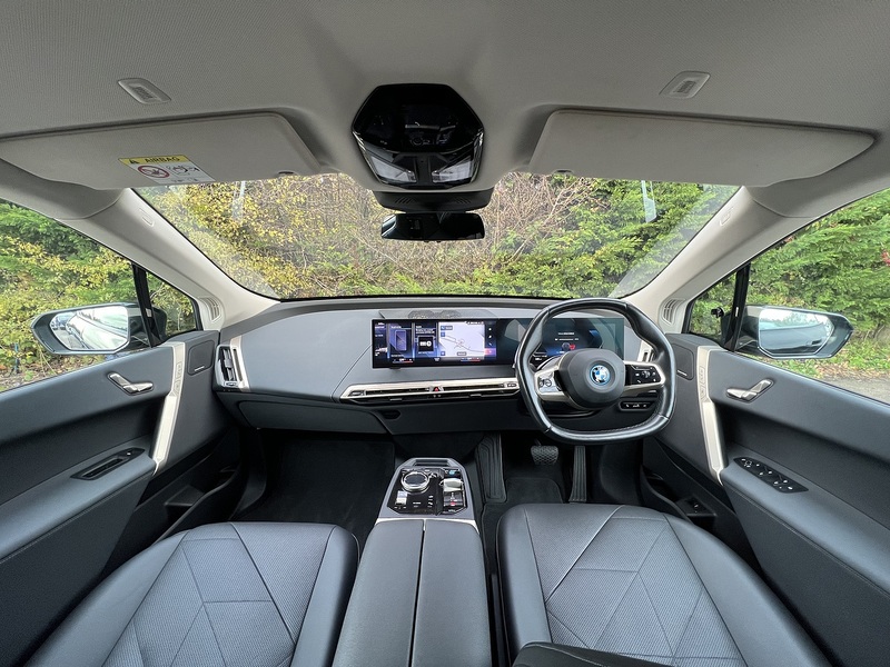 BMW iX 40 76.6kWh M Sport SUV 5dr Electric Auto xDrive (326 ps) | PRIVACY|R/CAM|1 OWNER|VAT Q - U11134