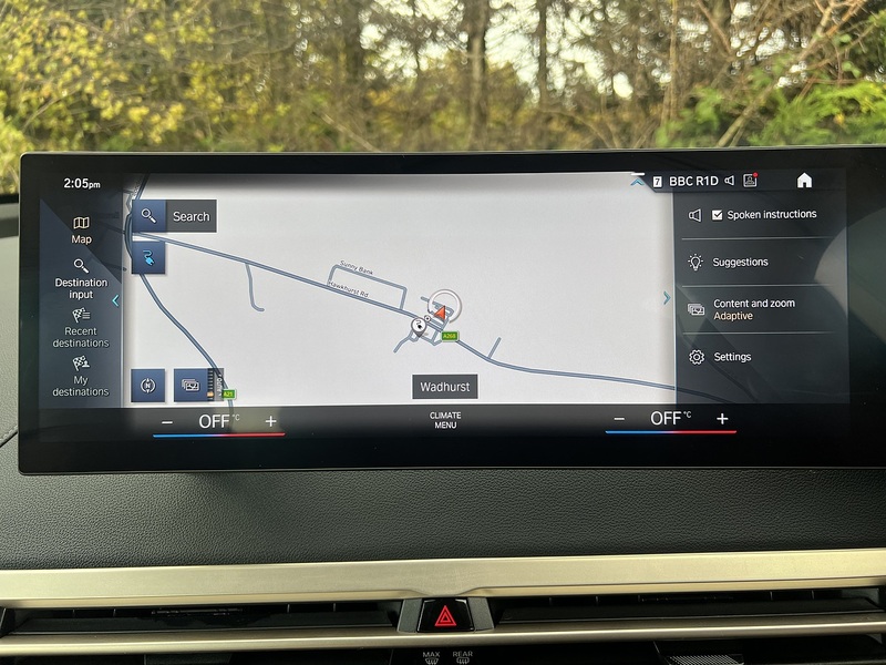 BMW iX 40 76.6kWh M Sport SUV 5dr Electric Auto xDrive (326 ps) | PRIVACY|R/CAM|1 OWNER|VAT Q - U11134