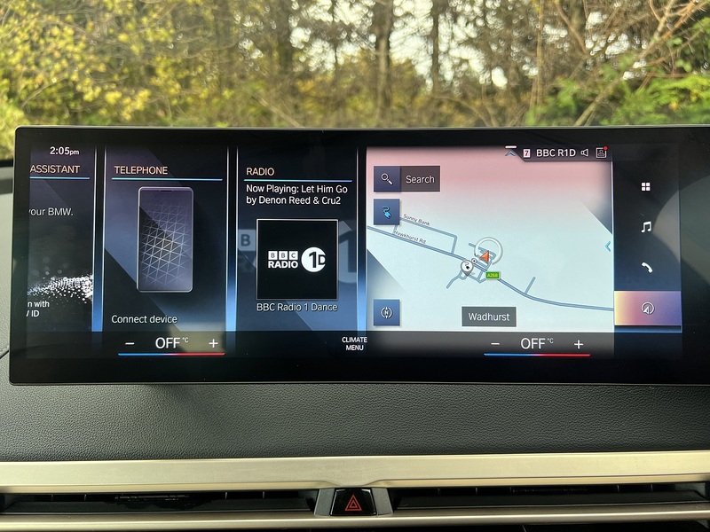 BMW iX 40 76.6kWh M Sport SUV 5dr Electric Auto xDrive (326 ps) | PRIVACY|R/CAM|1 OWNER|VAT Q - U11134