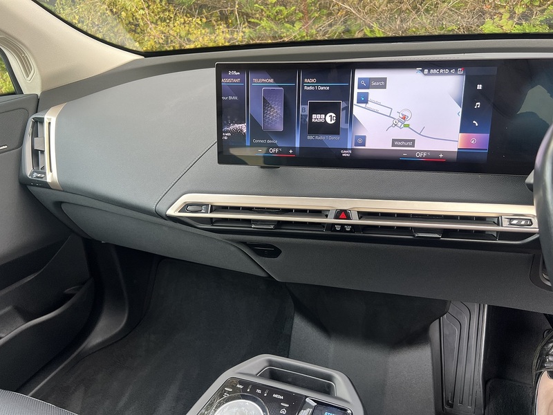 BMW iX 40 76.6kWh M Sport SUV 5dr Electric Auto xDrive (326 ps) | PRIVACY|R/CAM|1 OWNER|VAT Q - U11134