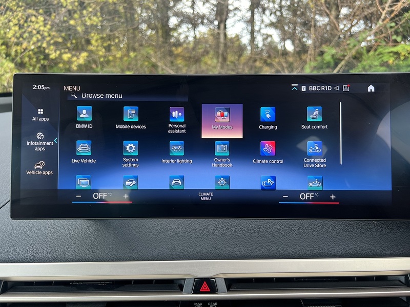 BMW iX 40 76.6kWh M Sport SUV 5dr Electric Auto xDrive (326 ps) | PRIVACY|R/CAM|1 OWNER|VAT Q - U11134