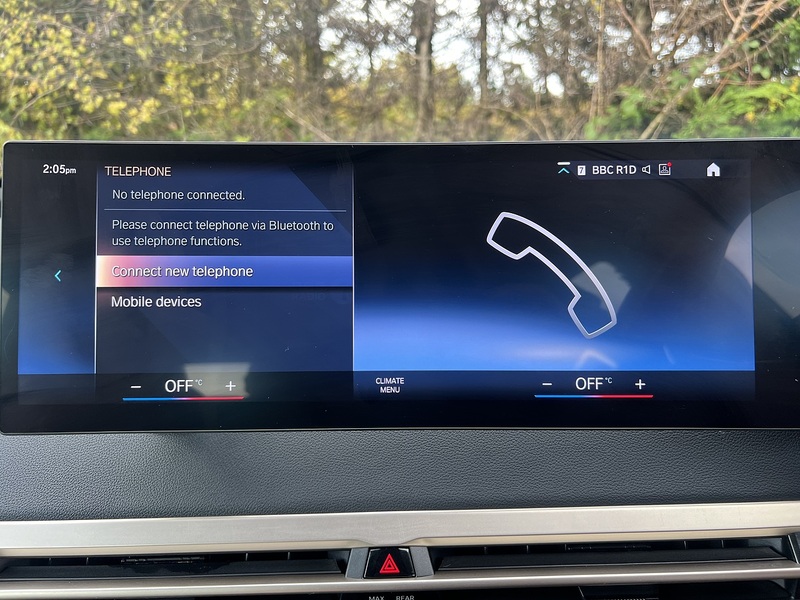 BMW iX 40 76.6kWh M Sport SUV 5dr Electric Auto xDrive (326 ps) | PRIVACY|R/CAM|1 OWNER|VAT Q - U11134