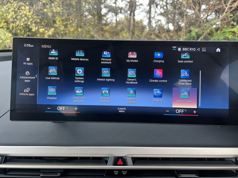 BMW iX 40 76.6kWh M Sport SUV 5dr Electric Auto xDrive (326 ps) | PRIVACY|R/CAM|1 OWNER|VAT Q - U11134