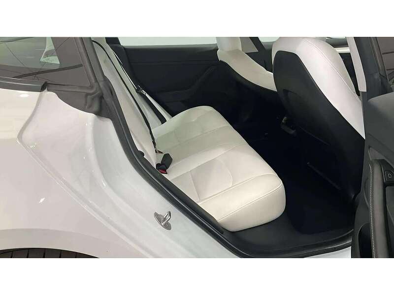 Tesla Model 3 (Dual Motor) Long Range Saloon 4dr Electric Auto 4WDE (346 ps) | PAN ROOF|R/CAM|WHITE LEATHER - U11135