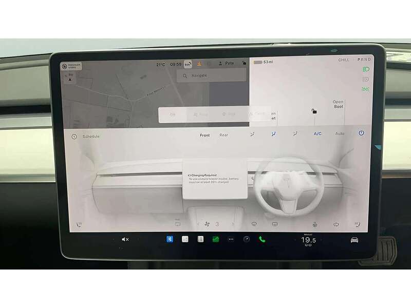 Tesla Model 3 (Dual Motor) Long Range Saloon 4dr Electric Auto 4WDE (346 ps) | PAN ROOF|R/CAM|WHITE LEATHER - U11135