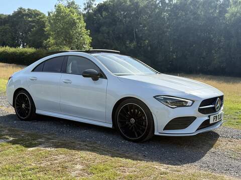 Mercedes-Benz CLA 1.3 A180 AMG Line Hatchback 5dr Petrol 7G-DCT Euro 6 (s/s) (136 ps)