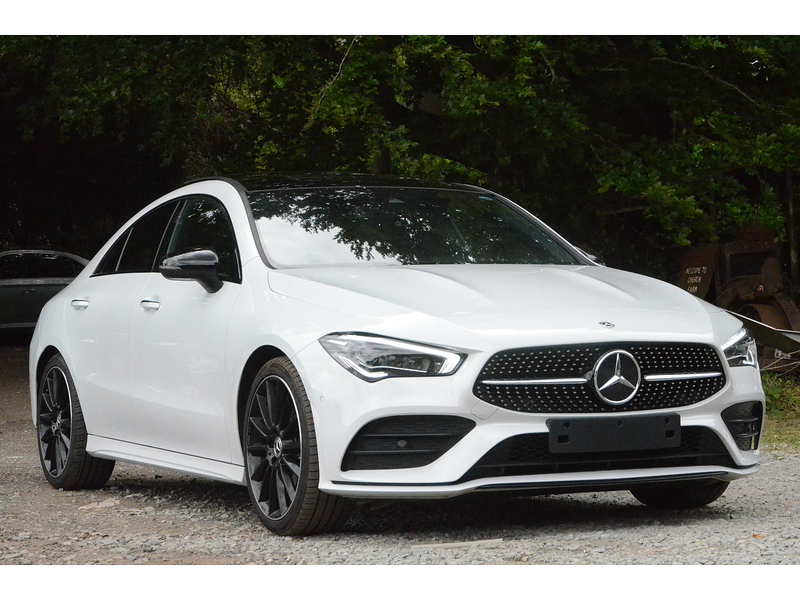Mercedes-Benz CLA 2.0 CLA220d AMG Line Night Edition (Premium Plus) Coupe 4dr Diesel 8G-DCT Euro 6 (s/s) (190 ps) - U11140