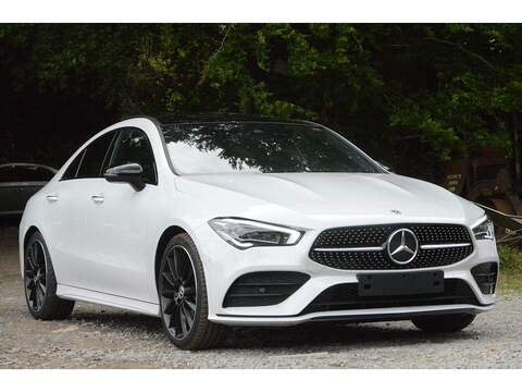 Mercedes-Benz CLA 2.0 E220d AMG Line Coupe 2dr Diesel G-Tronic+ Euro 6 (s/s) (194 ps)