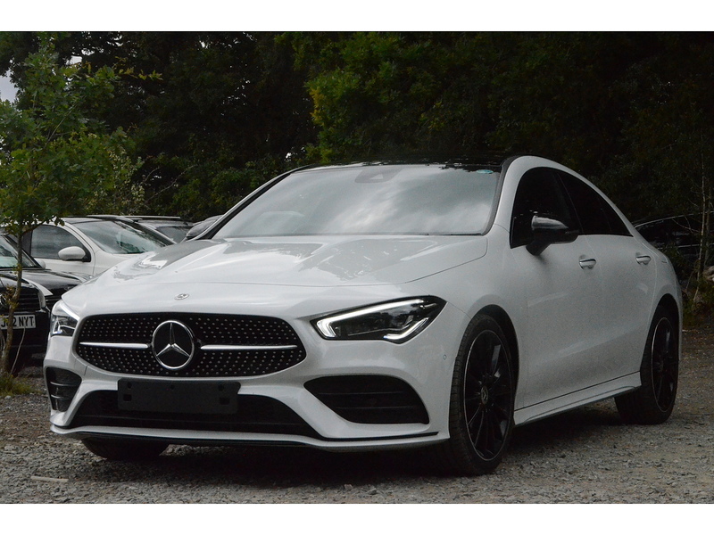 Mercedes-Benz CLA 2.0 CLA220d AMG Line Night Edition (Premium Plus) Coupe 4dr Diesel 8G-DCT Euro 6 (s/s) (190 ps) - U11140