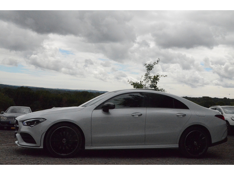 Mercedes-Benz CLA 2.0 CLA220d AMG Line Night Edition (Premium Plus) Coupe 4dr Diesel 8G-DCT Euro 6 (s/s) (190 ps) - U11140