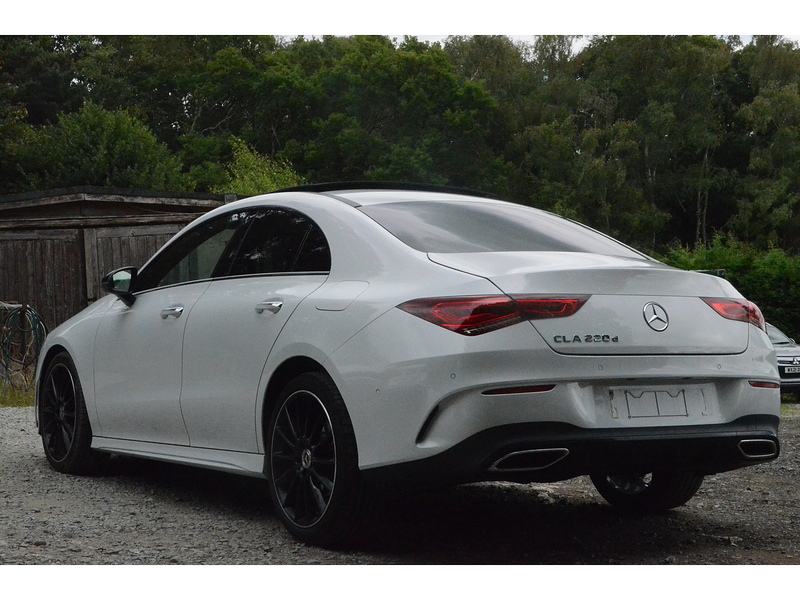 Mercedes-Benz CLA 2.0 CLA220d AMG Line Night Edition (Premium Plus) Coupe 4dr Diesel 8G-DCT Euro 6 (s/s) (190 ps) - U11140