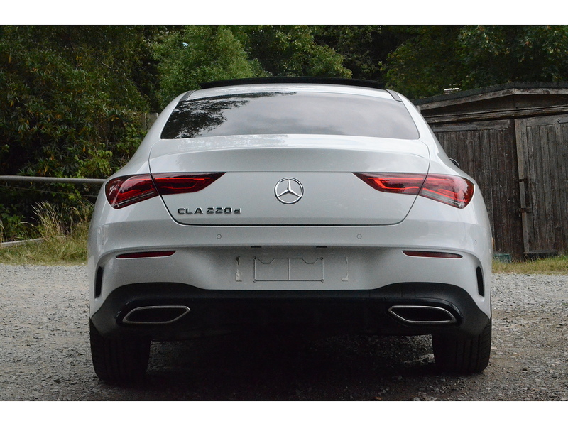 Mercedes-Benz CLA 2.0 CLA220d AMG Line Night Edition (Premium Plus) Coupe 4dr Diesel 8G-DCT Euro 6 (s/s) (190 ps) - U11140