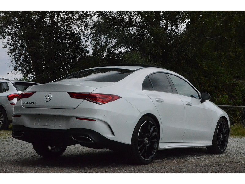 Mercedes-Benz CLA 2.0 CLA220d AMG Line Night Edition (Premium Plus) Coupe 4dr Diesel 8G-DCT Euro 6 (s/s) (190 ps) - U11140