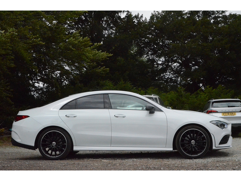 Mercedes-Benz CLA 2.0 CLA220d AMG Line Night Edition (Premium Plus) Coupe 4dr Diesel 8G-DCT Euro 6 (s/s) (190 ps) - U11140