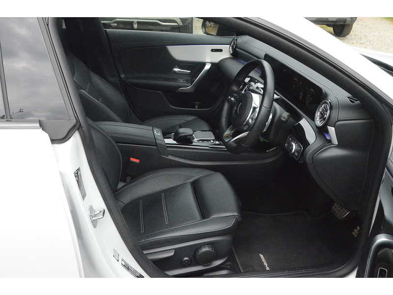 Mercedes-Benz CLA 2.0 CLA220d AMG Line Night Edition (Premium Plus) Coupe 4dr Diesel 8G-DCT Euro 6 (s/s) (190 ps) - U11140