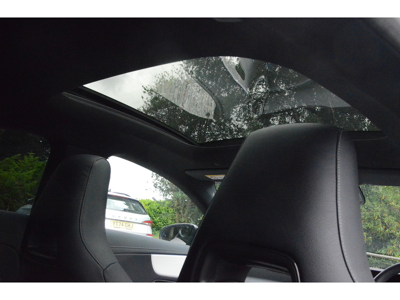 Mercedes-Benz CLA 2.0 CLA220d AMG Line Night Edition (Premium Plus) Coupe 4dr Diesel 8G-DCT Euro 6 (s/s) (190 ps) - U11140