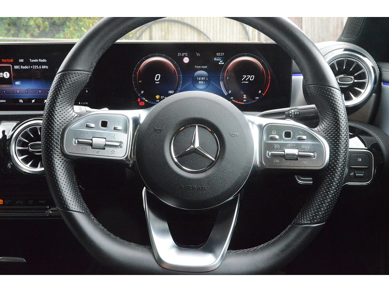 Mercedes-Benz CLA 2.0 CLA220d AMG Line Night Edition (Premium Plus) Coupe 4dr Diesel 8G-DCT Euro 6 (s/s) (190 ps) - U11140