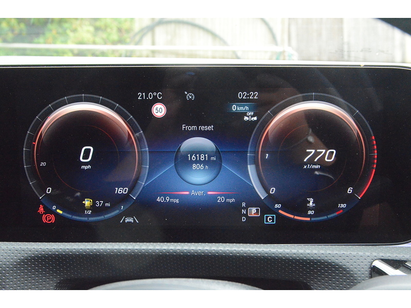 Mercedes-Benz CLA 2.0 CLA220d AMG Line Night Edition (Premium Plus) Coupe 4dr Diesel 8G-DCT Euro 6 (s/s) (190 ps) - U11140