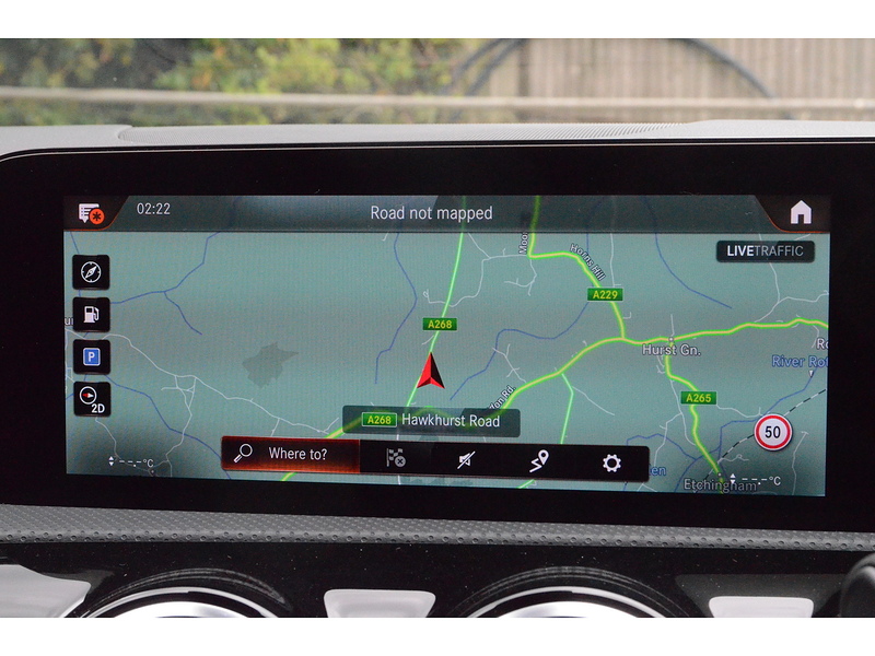 Mercedes-Benz CLA 2.0 CLA220d AMG Line Night Edition (Premium Plus) Coupe 4dr Diesel 8G-DCT Euro 6 (s/s) (190 ps) - U11140