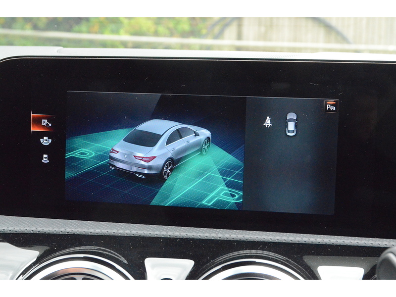 Mercedes-Benz CLA 2.0 CLA220d AMG Line Night Edition (Premium Plus) Coupe 4dr Diesel 8G-DCT Euro 6 (s/s) (190 ps) - U11140