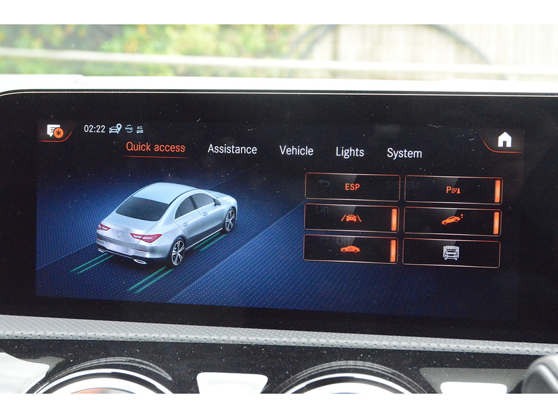 Mercedes-Benz CLA 2.0 CLA220d AMG Line Night Edition (Premium Plus) Coupe 4dr Diesel 8G-DCT Euro 6 (s/s) (190 ps) - U11140