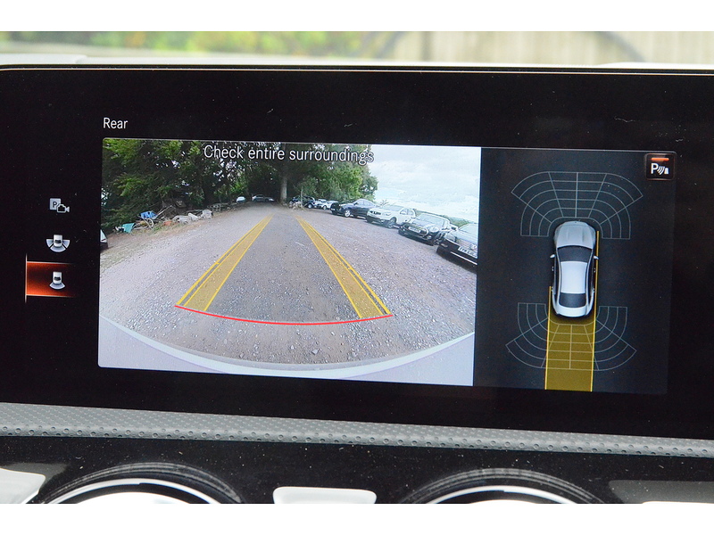 Mercedes-Benz CLA 2.0 CLA220d AMG Line Night Edition (Premium Plus) Coupe 4dr Diesel 8G-DCT Euro 6 (s/s) (190 ps) - U11140