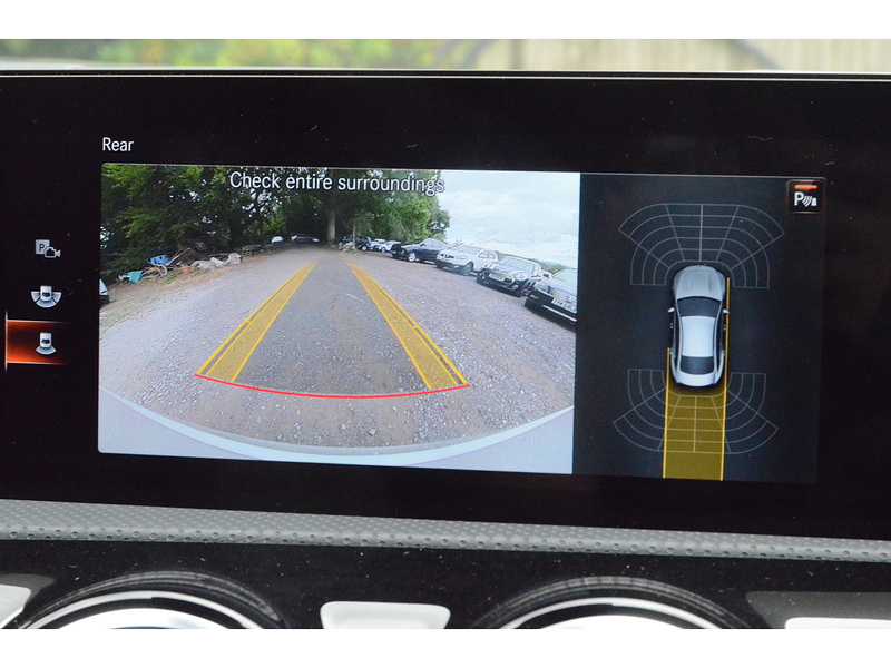 Mercedes-Benz CLA 2.0 CLA220d AMG Line Night Edition (Premium Plus) Coupe 4dr Diesel 8G-DCT Euro 6 (s/s) (190 ps) - U11140