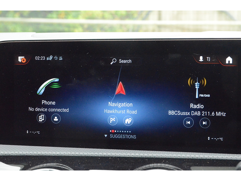 Mercedes-Benz CLA 2.0 CLA220d AMG Line Night Edition (Premium Plus) Coupe 4dr Diesel 8G-DCT Euro 6 (s/s) (190 ps) - U11140