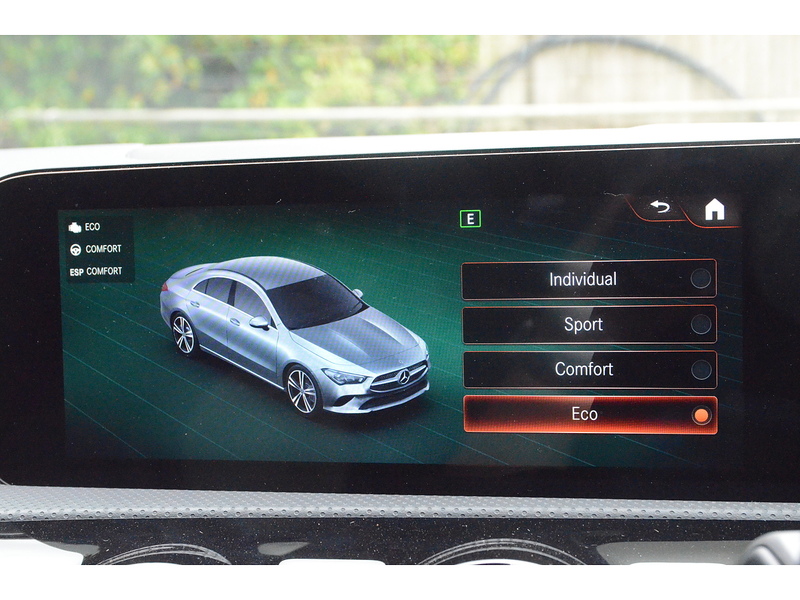 Mercedes-Benz CLA 2.0 CLA220d AMG Line Night Edition (Premium Plus) Coupe 4dr Diesel 8G-DCT Euro 6 (s/s) (190 ps) - U11140