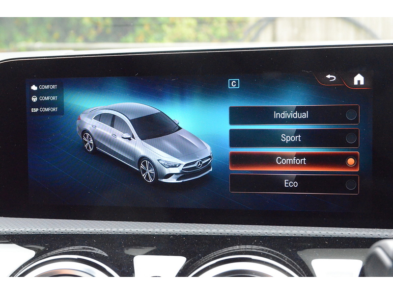 Mercedes-Benz CLA 2.0 CLA220d AMG Line Night Edition (Premium Plus) Coupe 4dr Diesel 8G-DCT Euro 6 (s/s) (190 ps) - U11140