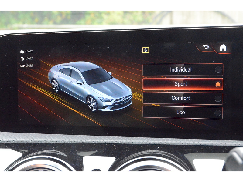 Mercedes-Benz CLA 2.0 CLA220d AMG Line Night Edition (Premium Plus) Coupe 4dr Diesel 8G-DCT Euro 6 (s/s) (190 ps) - U11140