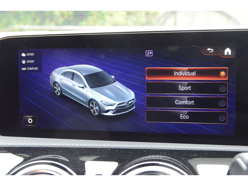 Mercedes-Benz CLA 2.0 CLA220d AMG Line Night Edition (Premium Plus) Coupe 4dr Diesel 8G-DCT Euro 6 (s/s) (190 ps) - U11140