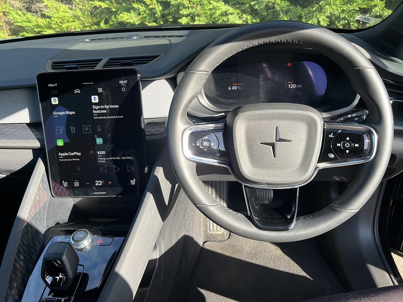 Polestar Polestar 2 Single Motor 78kWh Long Range Fastback 5dr Electric Auto FWD (231 ps) - U11145