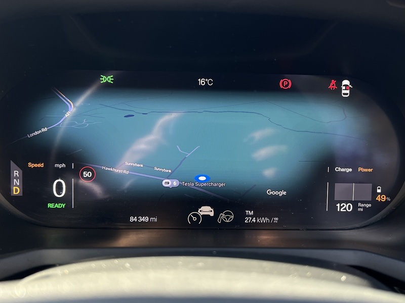 Polestar Polestar 2 Single Motor 78kWh Long Range Fastback 5dr Electric Auto FWD (231 ps) - U11145