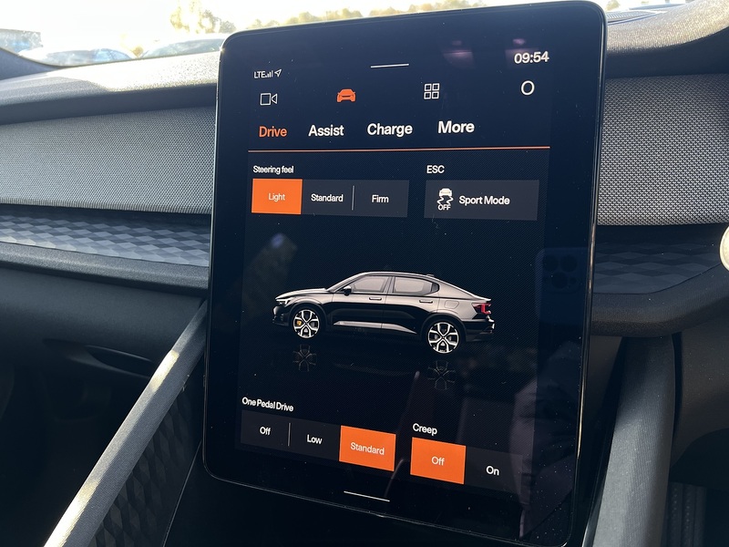 Polestar Polestar 2 Single Motor 78kWh Long Range Fastback 5dr Electric Auto FWD (231 ps) - U11145