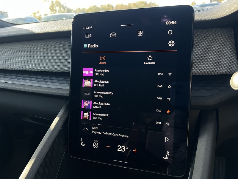 Polestar Polestar 2 Single Motor 78kWh Long Range Fastback 5dr Electric Auto FWD (231 ps) - U11145