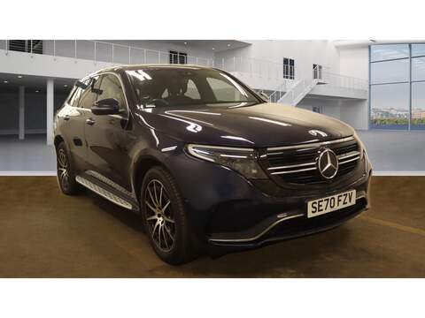 Mercedes-Benz EQC EQA 250 66.5kWh AMG Line SUV 5dr Electric Auto (190 ps)