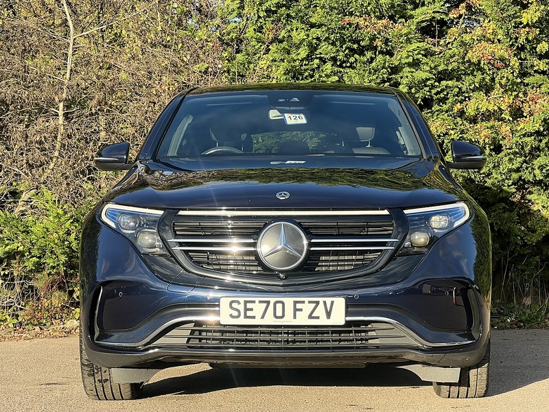 Mercedes-Benz EQC EQC 400 80kWh AMG Line SUV 5dr Electric Auto 4MATIC (408 ps) - U11146