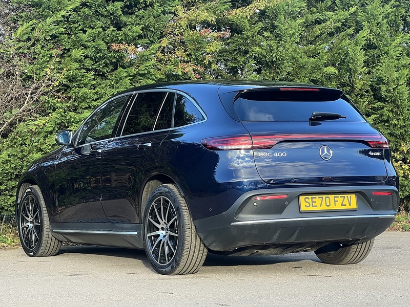 Mercedes-Benz EQC EQC 400 80kWh AMG Line SUV 5dr Electric Auto 4MATIC (408 ps) - U11146