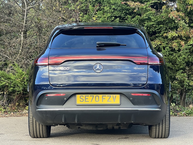 Mercedes-Benz EQC EQC 400 80kWh AMG Line SUV 5dr Electric Auto 4MATIC (408 ps) - U11146