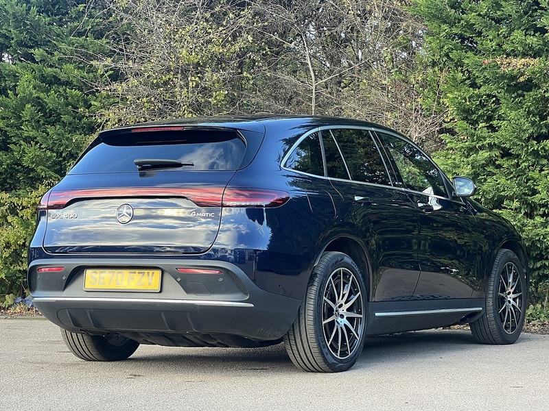 Mercedes-Benz EQC EQC 400 80kWh AMG Line SUV 5dr Electric Auto 4MATIC (408 ps) - U11146