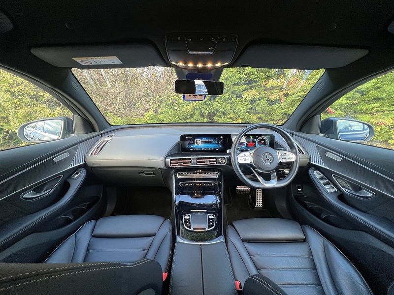 Mercedes-Benz EQC EQC 400 80kWh AMG Line SUV 5dr Electric Auto 4MATIC (408 ps) - U11146