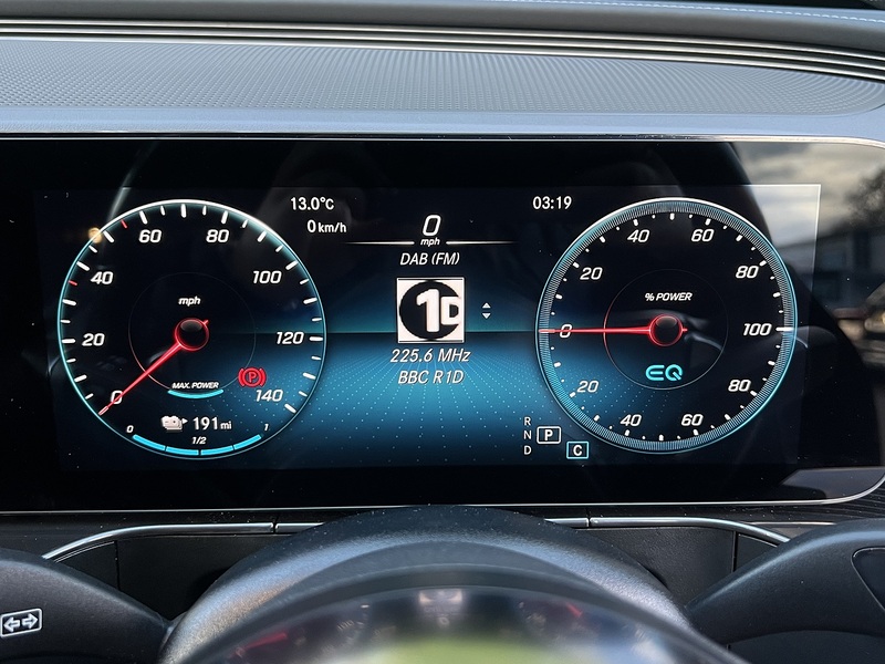 Mercedes-Benz EQC EQC 400 80kWh AMG Line SUV 5dr Electric Auto 4MATIC (408 ps) - U11146