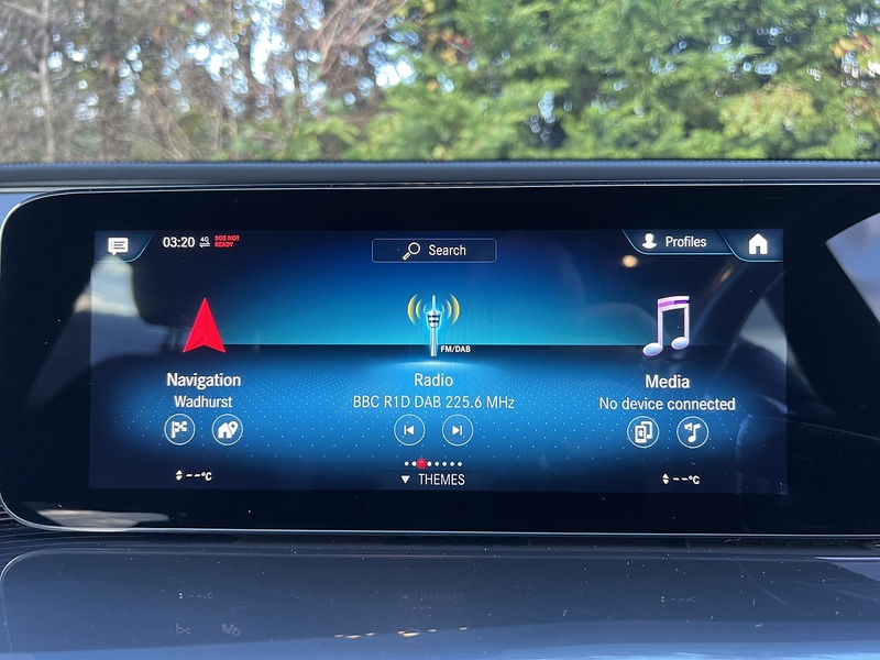 Mercedes-Benz EQC EQC 400 80kWh AMG Line SUV 5dr Electric Auto 4MATIC (408 ps) - U11146