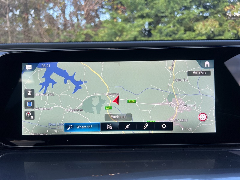 Mercedes-Benz EQC EQC 400 80kWh AMG Line SUV 5dr Electric Auto 4MATIC (408 ps) - U11146