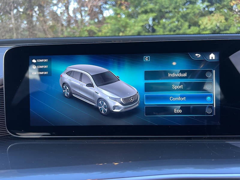 Mercedes-Benz EQC EQC 400 80kWh AMG Line SUV 5dr Electric Auto 4MATIC (408 ps) - U11146