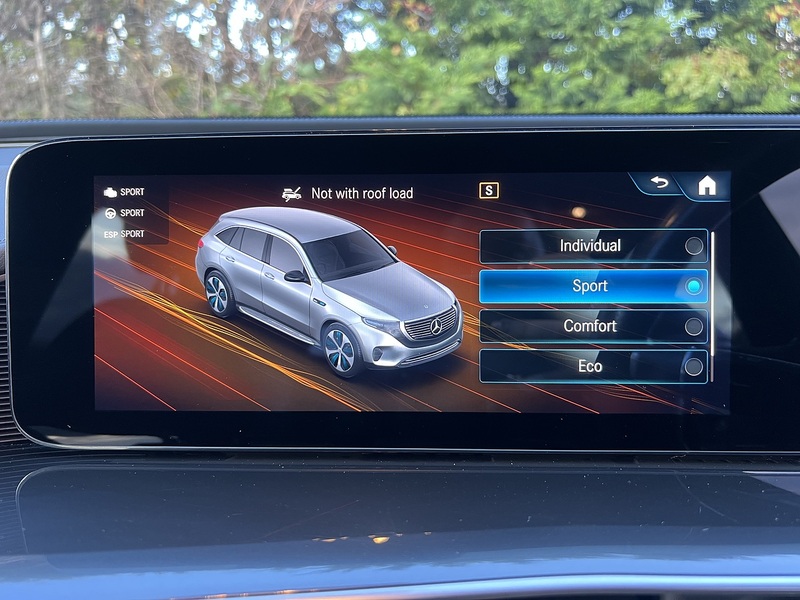 Mercedes-Benz EQC EQC 400 80kWh AMG Line SUV 5dr Electric Auto 4MATIC (408 ps) - U11146