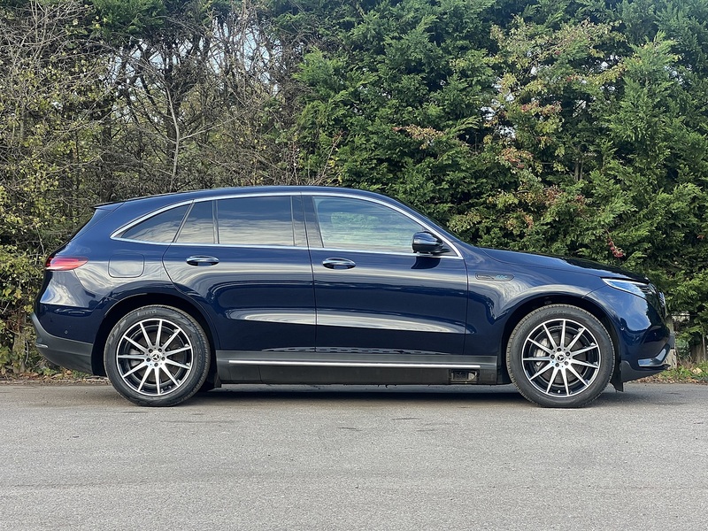 Mercedes-Benz EQC EQC 400 80kWh AMG Line SUV 5dr Electric Auto 4MATIC (408 ps) - U11146