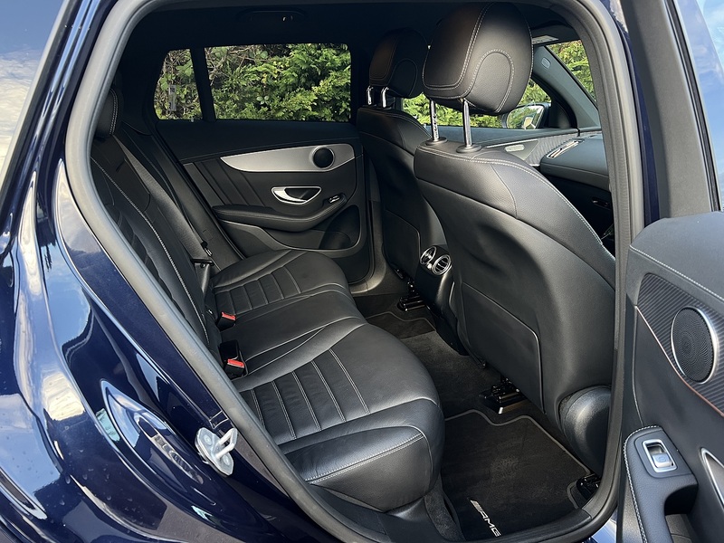 Mercedes-Benz EQC EQC 400 80kWh AMG Line SUV 5dr Electric Auto 4MATIC (408 ps) - U11146